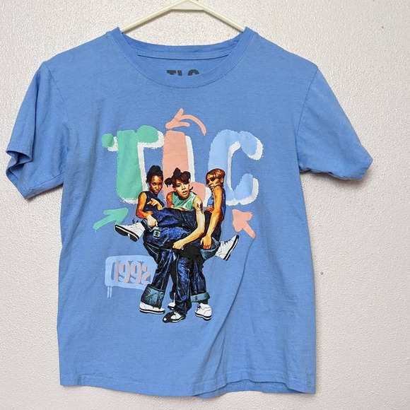 TLC Boxy Fit Ladies Tee Sz S - Picture 1 of 3